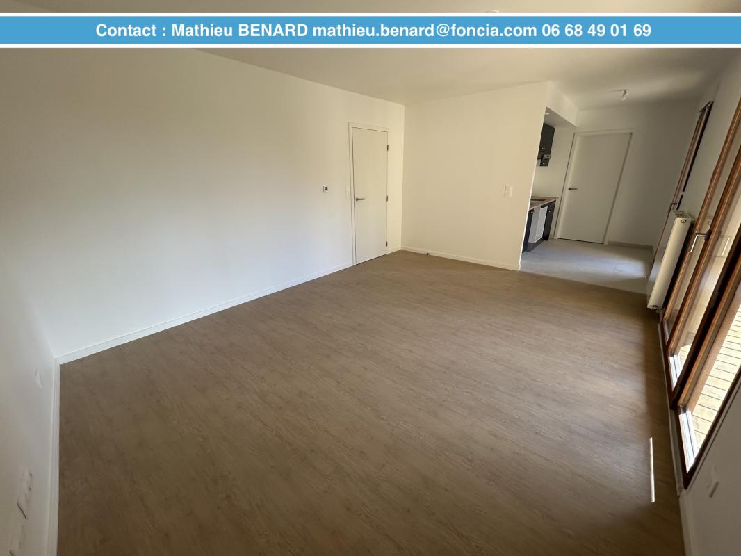 Appartement 3 pièces (67.08 m²) à louer - Caen (14000)