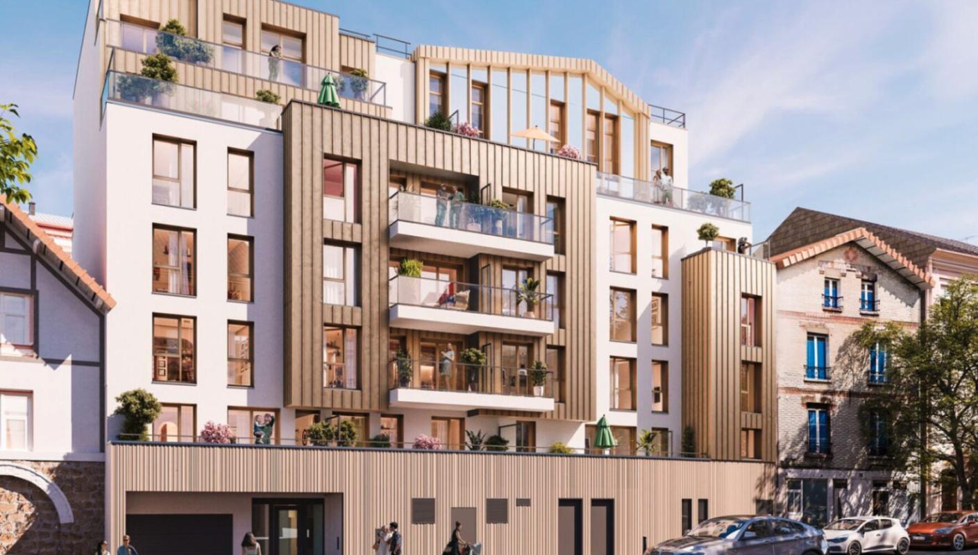 Appartement 3 pièces à Issy les Moulineaux de 90m2