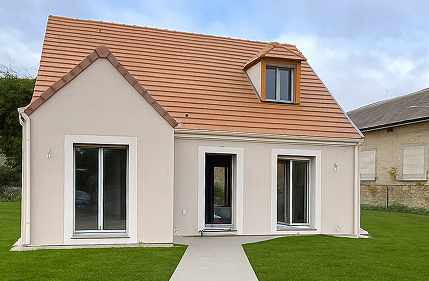 MAISON INDIVIDUELLE 90,50 m² à LESIGNY