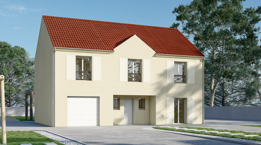 MAISON INDIVIDUELLE 151,04 m² à MITRY MORY
