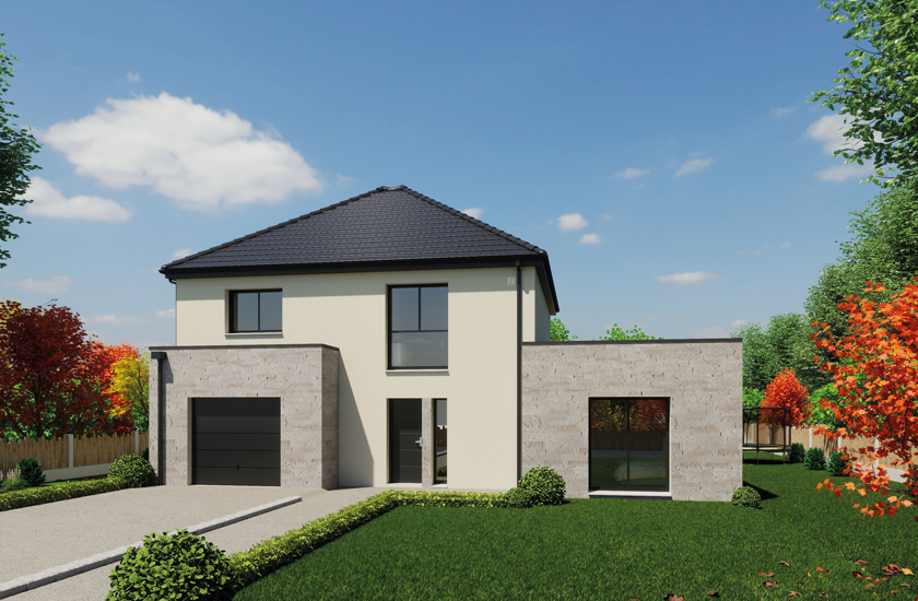 MAISON INDIVIDUELLE 165,41 m² à GARCHES