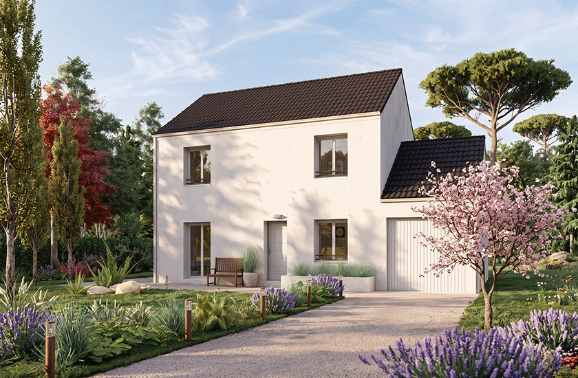 MAISON INDIVIDUELLE 95,09 m² à GUIGNEVILLE SUR ESSONNE