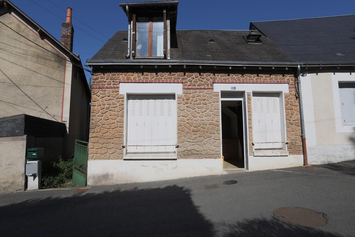 Deux maisons - 85 m² - Montval-sur-Loir (72)