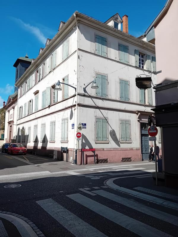 Immeuble et garage - 1 020 m² - Mulhouse (68)