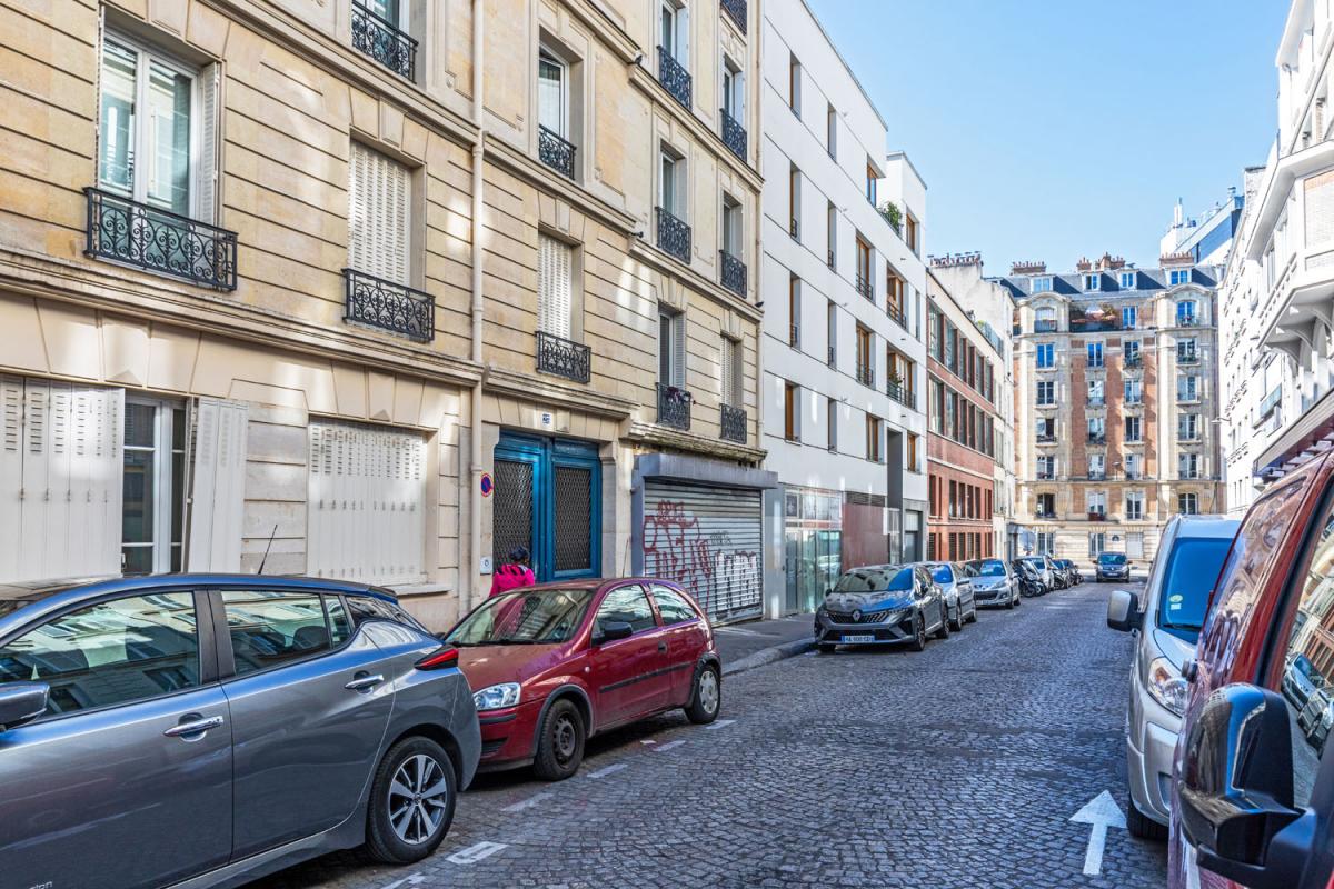 Appartement - 15 m² - Paris (75)