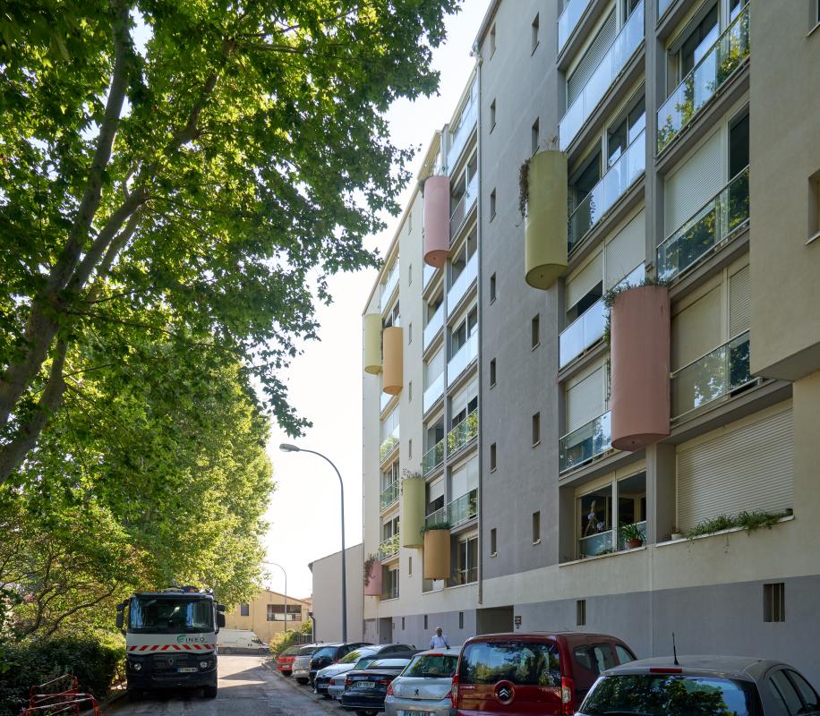 Appartement et parkings - 67 m² - Narbonne (11)