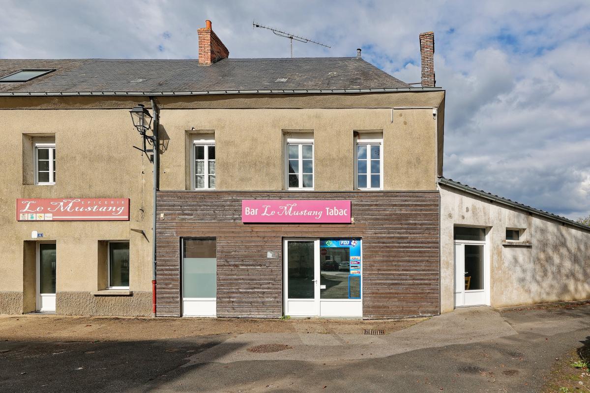 Immeuble mixte - 268 m² - Ombrée d'Anjou (49)