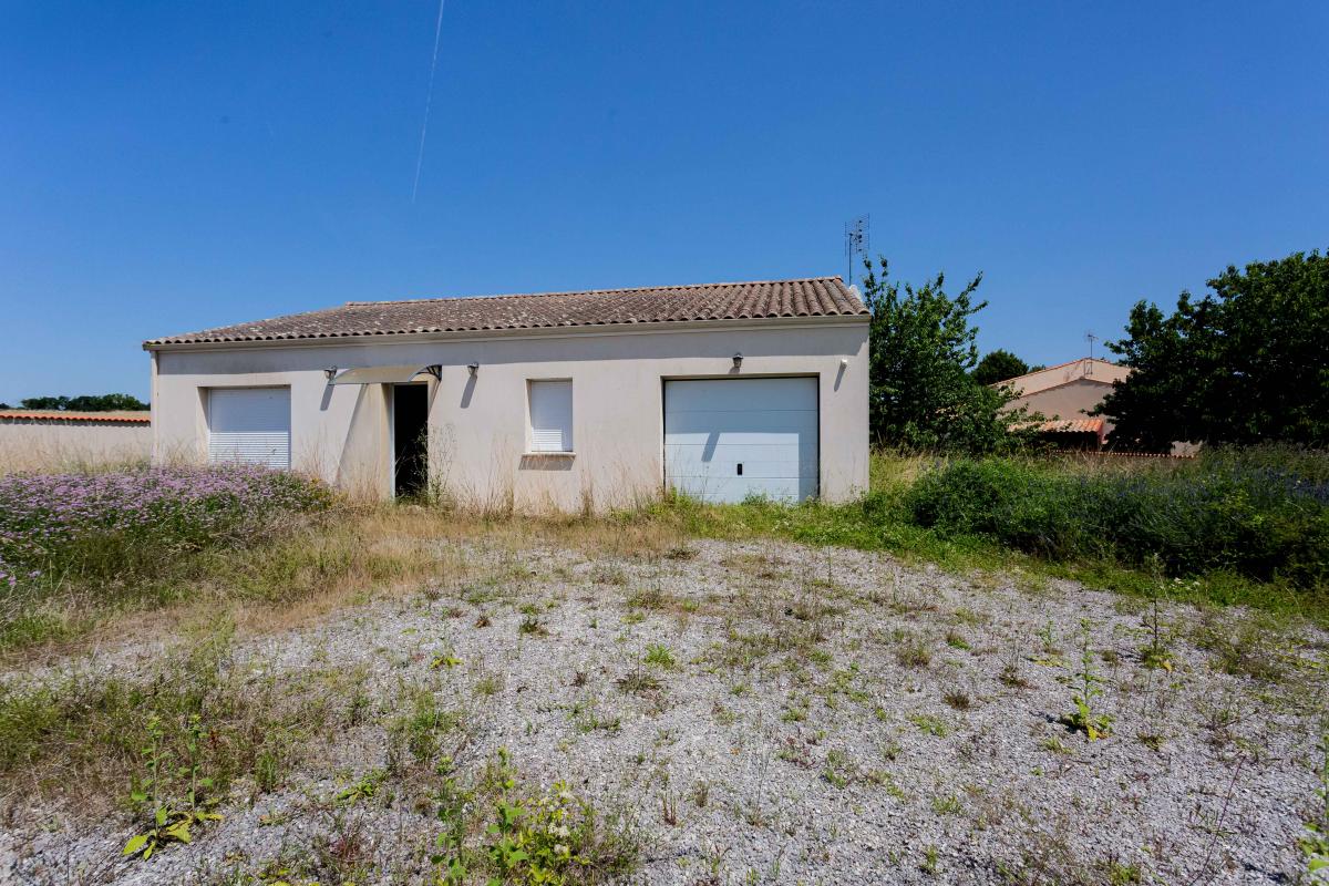 Maison - 96 m² - Aulnay (17)