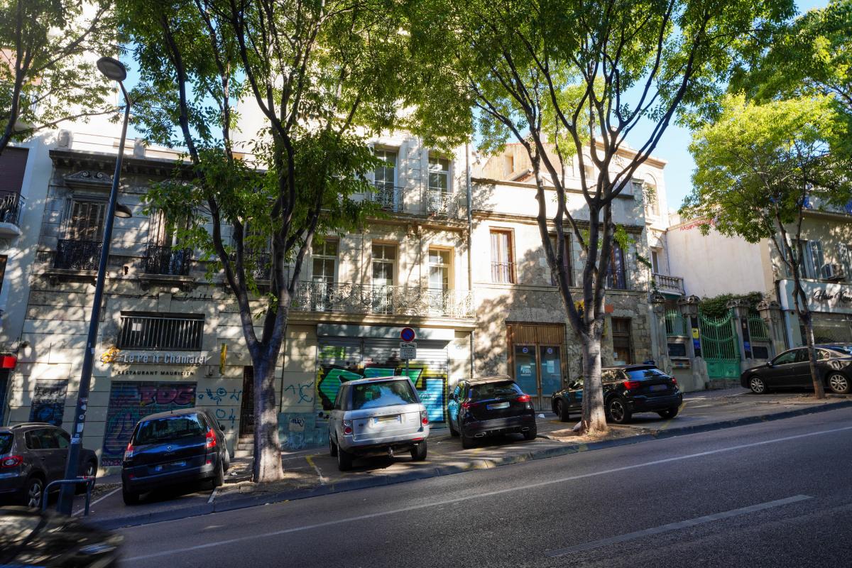 Immeuble de bureaux - 768 m² - Marseille (13)