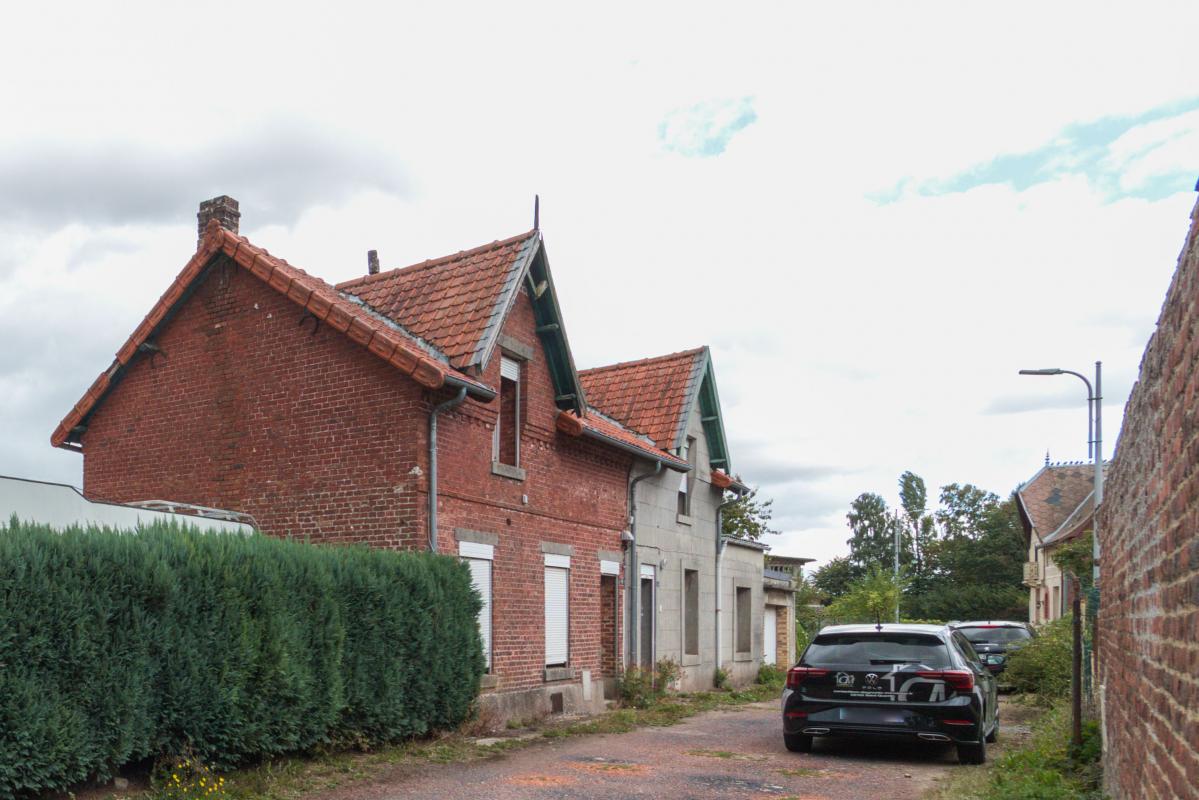 Maisons mitoyennes avec terrain non attenant - 152 m² - Maurois (59)