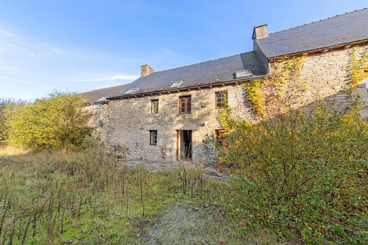 Maison (longère) - 232 m² - Plémet (22)