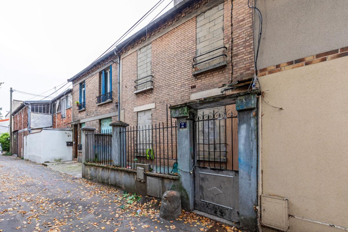Maison - 101m2 - Bagnolet (93)