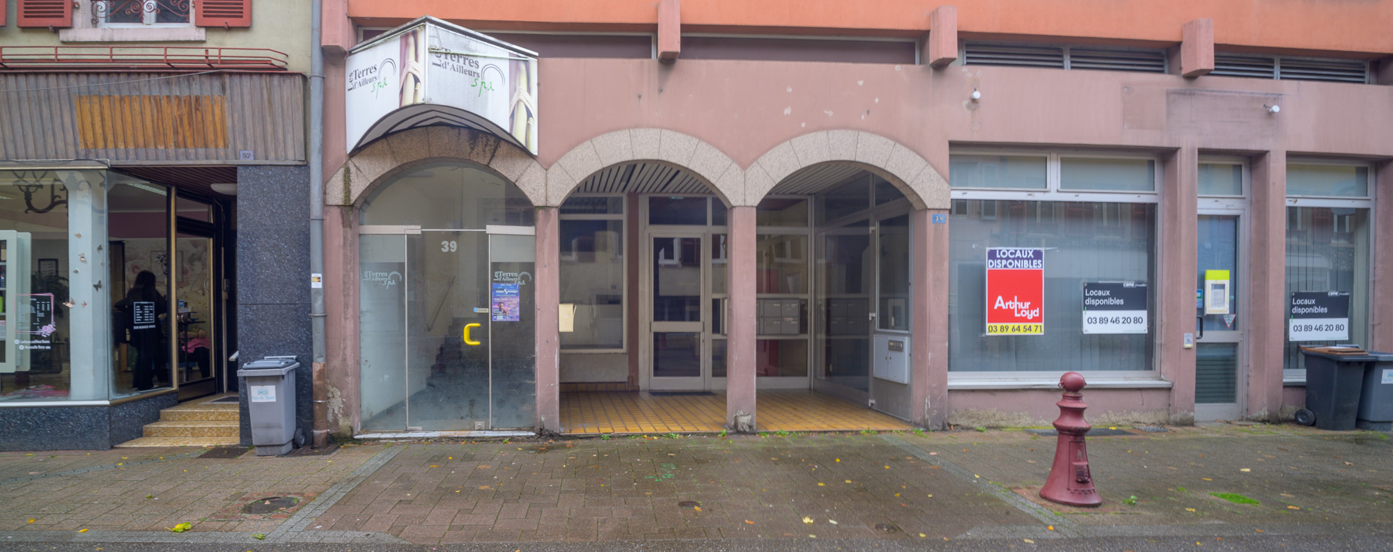 Local commercial - 499 m² - Thann (68)