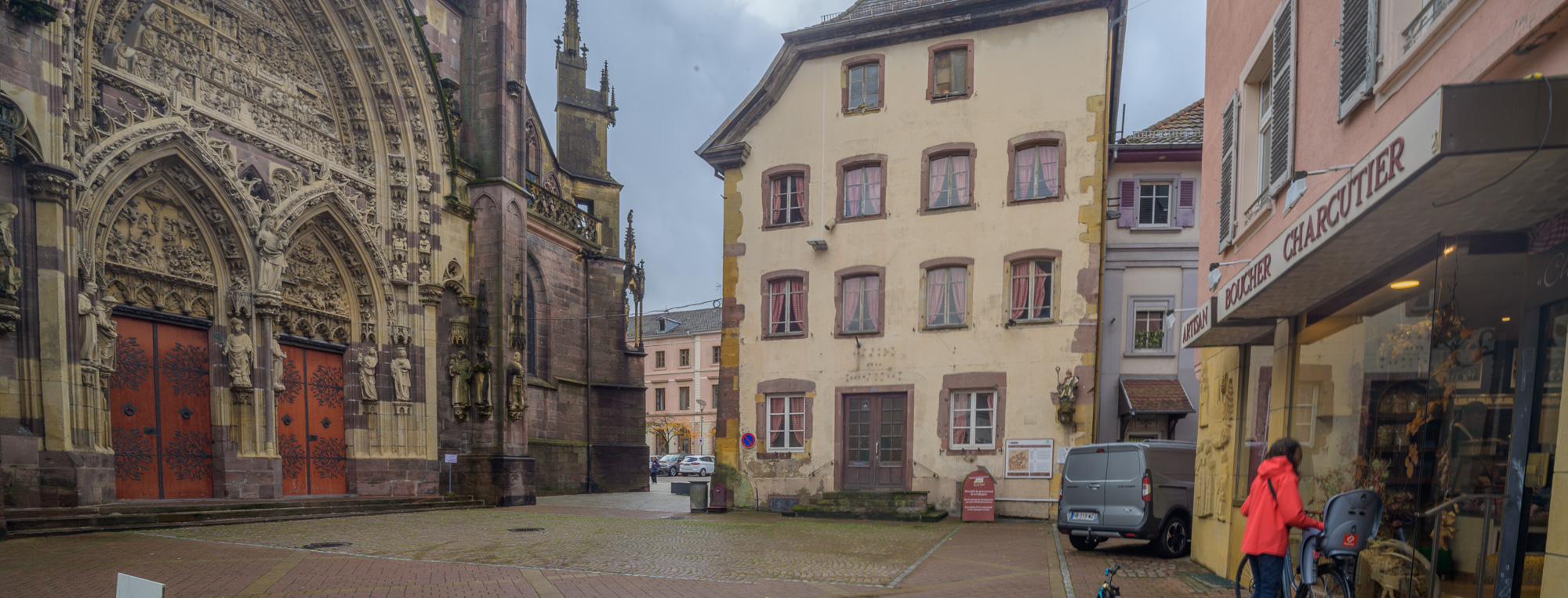 Immeuble - 359 m² - Thann (68)