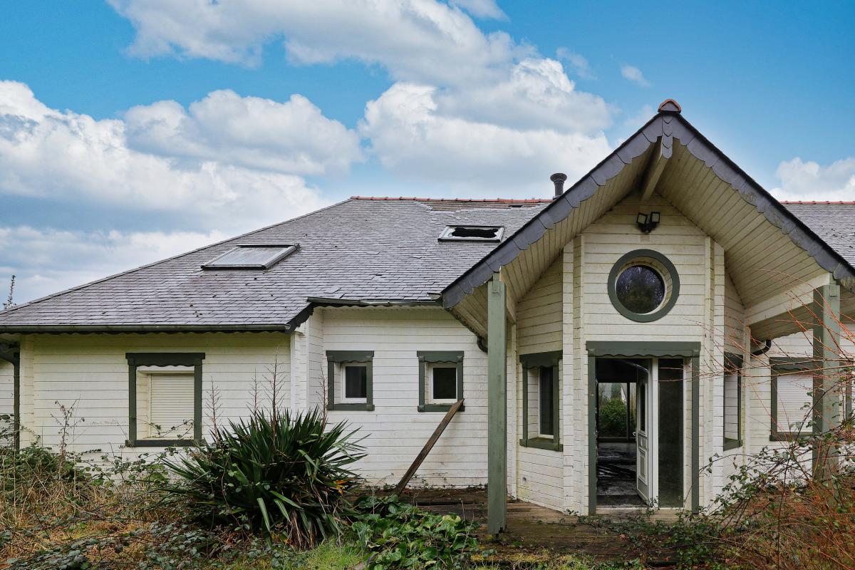 Maison et appartement - 363 m² - La Gacilly (56)
