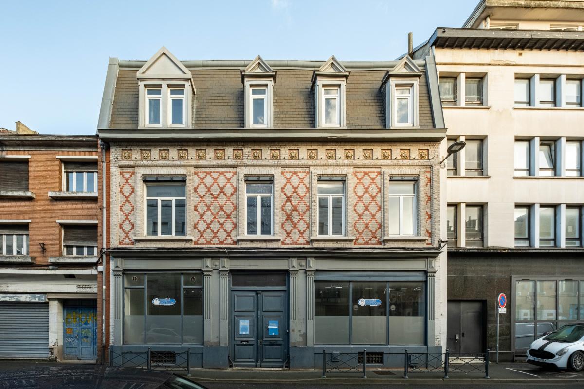 Mandat Immeuble de bureaux - 418 m² - Roubaix (59)