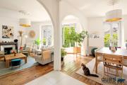 Un superbe appartement bel ancien &agrave; 2 min du m&eacute;tro Porte de Pa