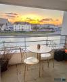 Un beau 3 pi&egrave;ces avec Terrasse, balcon, parking et vue sur le C