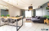 Un beau 3 pi&egrave;ces avec Terrasse, balcon, parking et vue sur le C