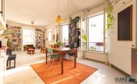 Un superbe duplex 3 pi&egrave;ces comme une maison pr&egrave;s du m&eacute;tro