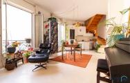 Un superbe duplex 3 pi&egrave;ces comme une maison pr&egrave;s du m&eacute;tro