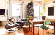 Un superbe duplex 3 pi&egrave;ces comme une maison pr&egrave;s du m&eacute;tro