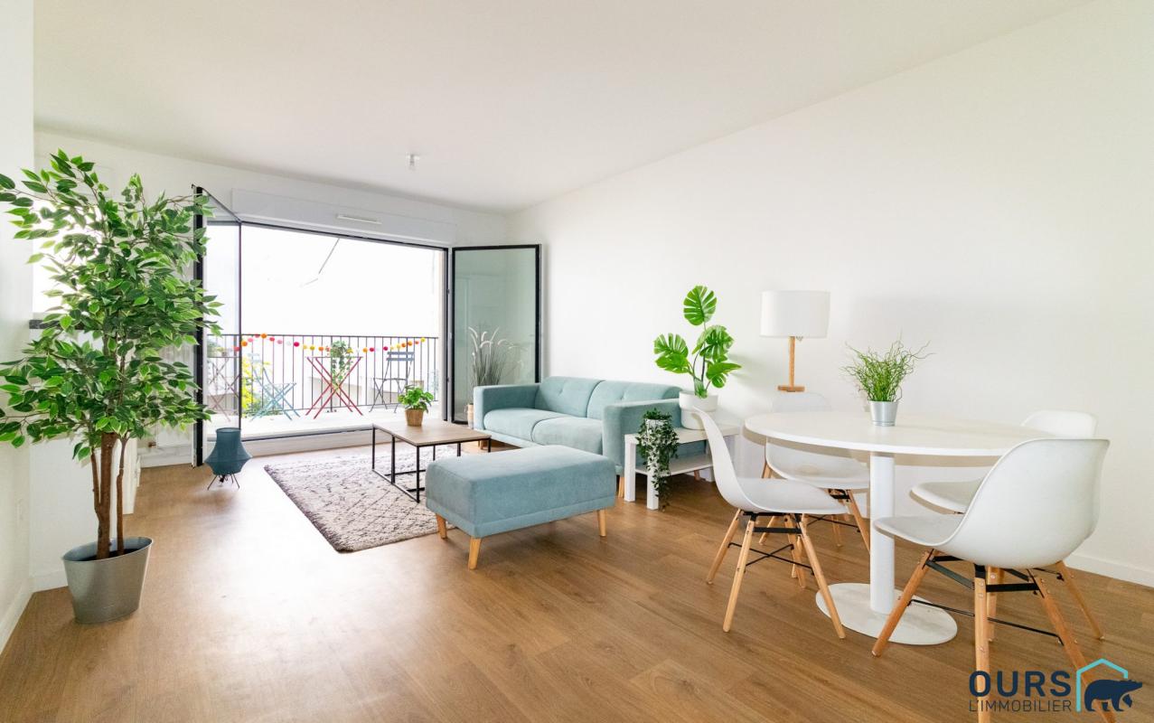 Un appartement 3 pi&egrave;ces quasi neuf &agrave; SAINT-DENIS proche hyper