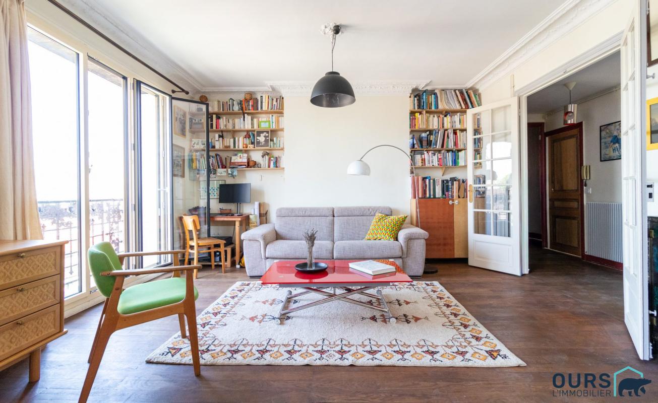 Un tr&egrave;s bel appartement 3 pi&egrave;ces de 79 m&sup2; proche des transpor