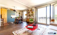 Un tr&egrave;s bel appartement 3 pi&egrave;ces de 79 m&sup2; proche des transpor