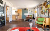 Un tr&egrave;s bel appartement 3 pi&egrave;ces de 79 m&sup2; proche des transpor