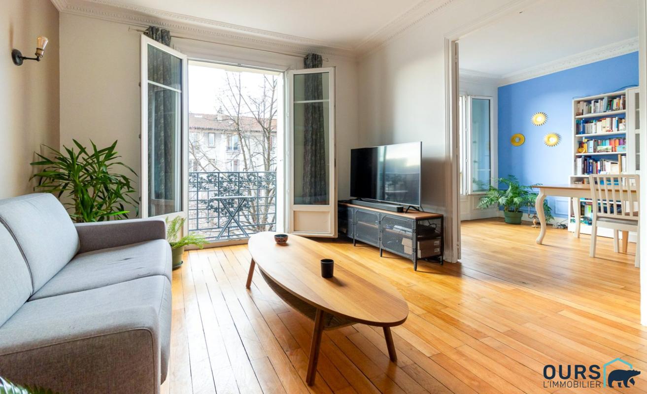 Un tr&egrave;s beau 3 pi&egrave;ces de pr&egrave;s de 61 m&sup2; au pied du M&eacute;tro SAI