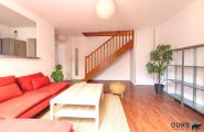 Un triplex de 93 m&sup2; avec 4 chambres, terrasse et jardin &agrave; SAIN