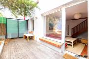 Un triplex de 93 m&sup2; avec 4 chambres, terrasse et jardin &agrave; SAIN