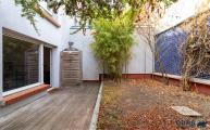 Un triplex de 93 m&sup2; avec 4 chambres, terrasse et jardin &agrave; SAIN