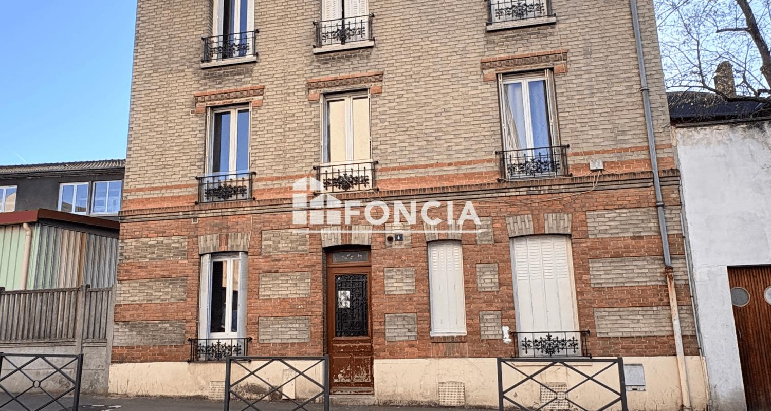 NOISY-LE-SEC, 2 PIÈCES AVEC CAVE, PROCHE RER E