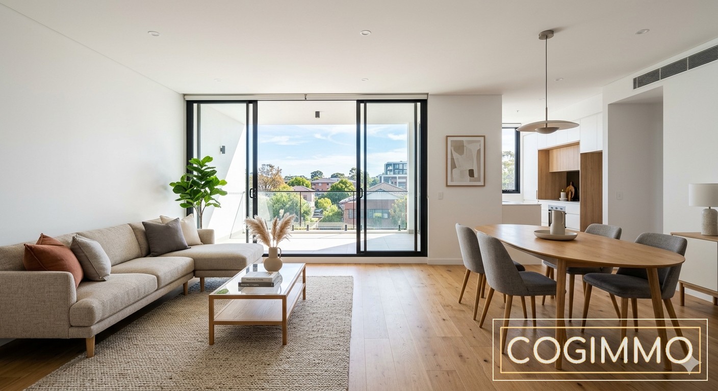 Appartement neuf T2 2 pièce(s) à Mareuil-lès-Meaux