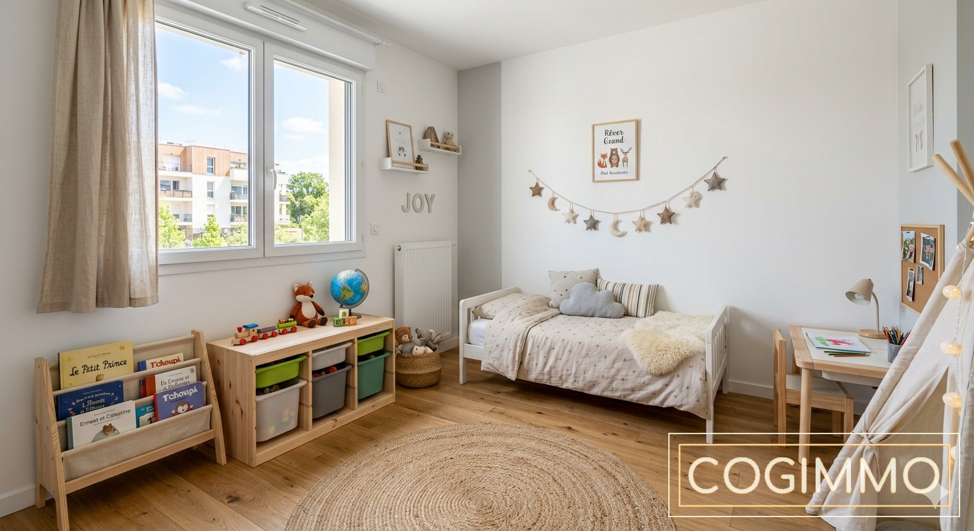 Appartement neuf T4 4 pièce(s) à Mareuil-lès-Meaux