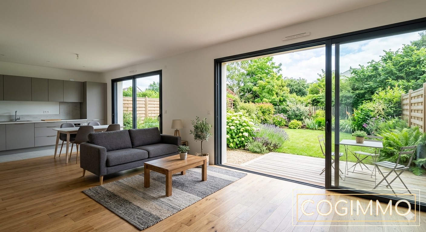 Maison neuve T5 + 5 pièce(s) à Andilly