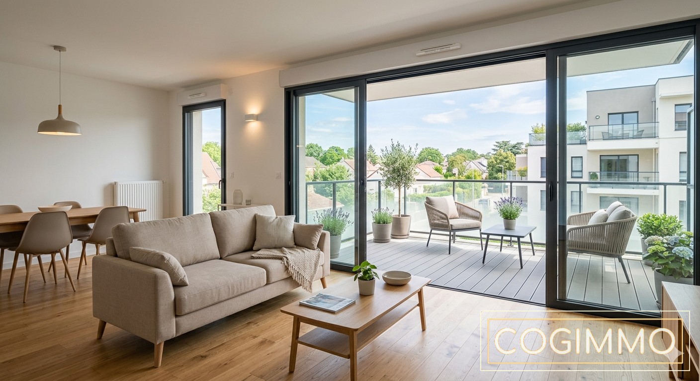 Appartement neuf T3 3 pièce(s) à Mareuil-lès-Meaux