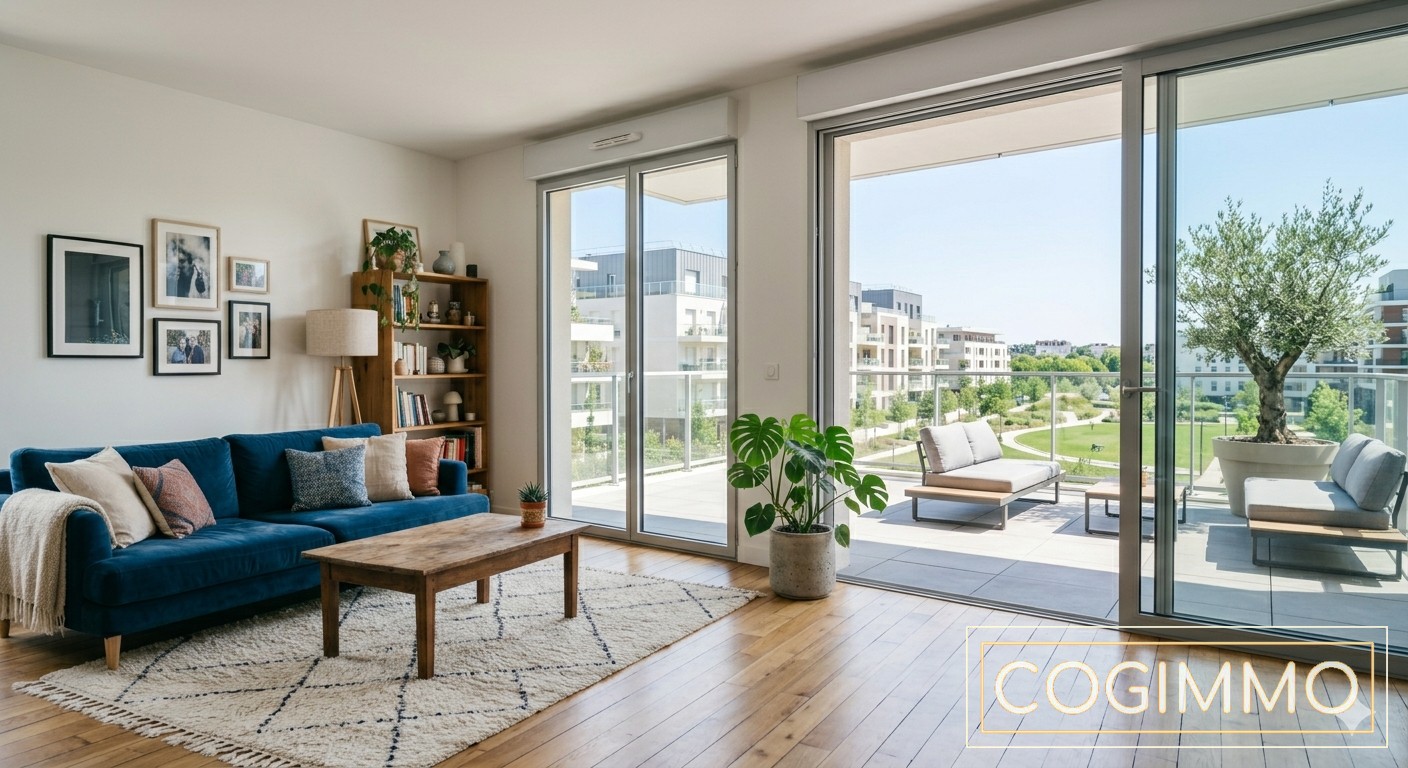 Appartement neuf T2 2 pièce(s) à Émerainville
