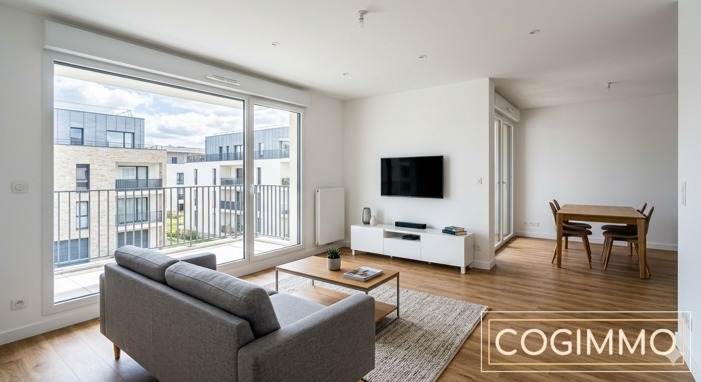 Appartement neuf T1 1 pièce(s) à L'Île-Saint-Denis