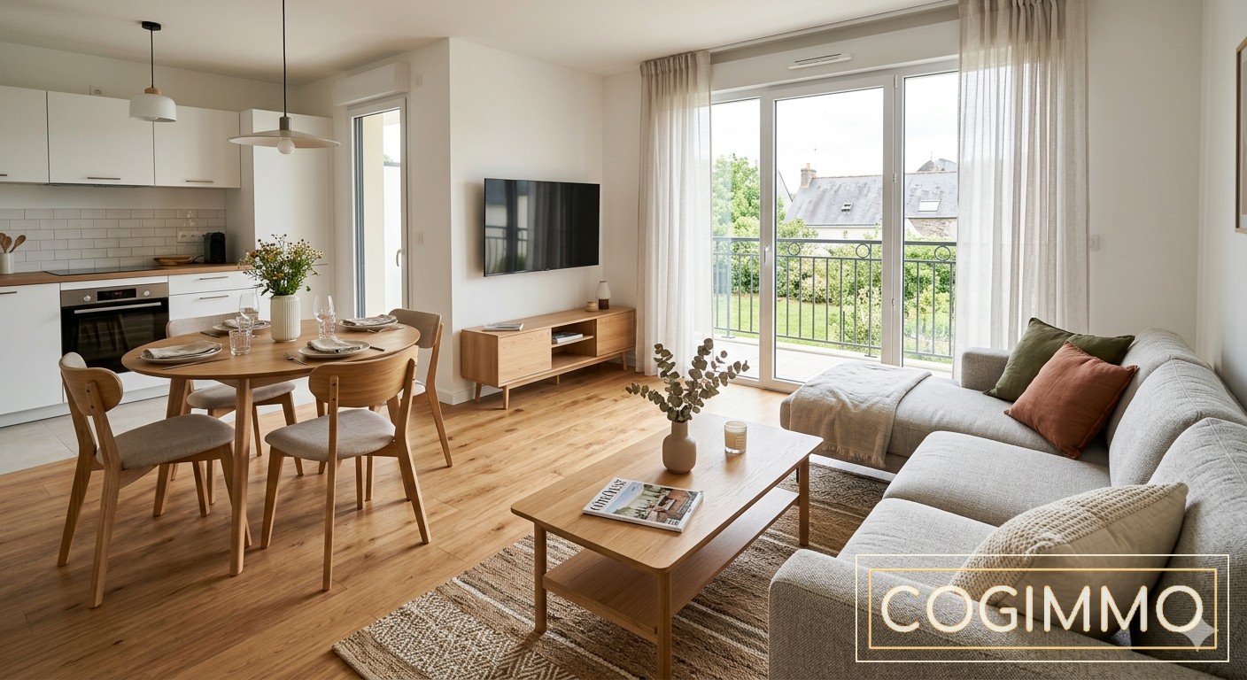 Appartement neuf T2 2 pièce(s) à Vaucresson