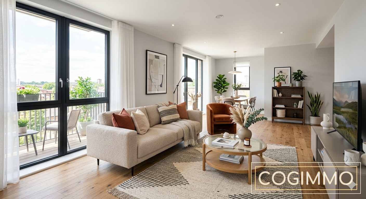 Appartement neuf T2 2 pièce(s) à Bois-d'Arcy
