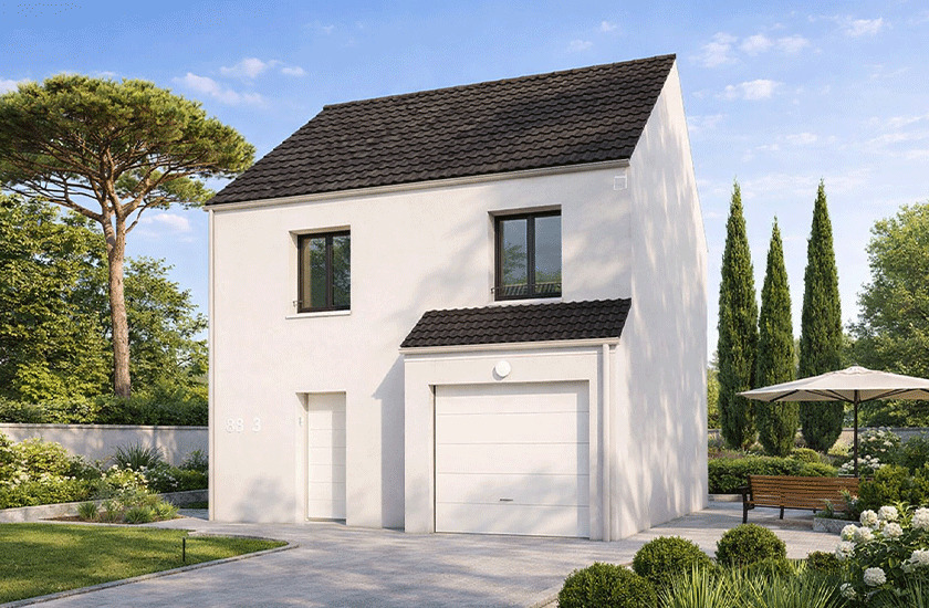 MAISON INDIVIDUELLE 93,37 m² à ARPAJON