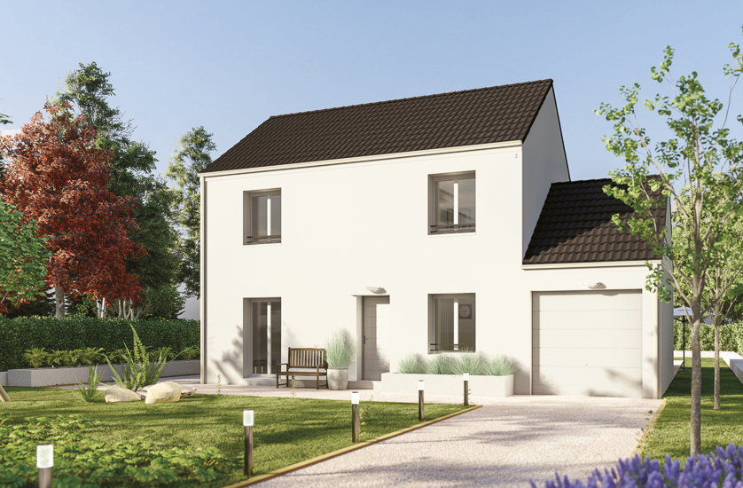 MAISON INDIVIDUELLE 95,10 m² à ORMESSON SUR MARNE
