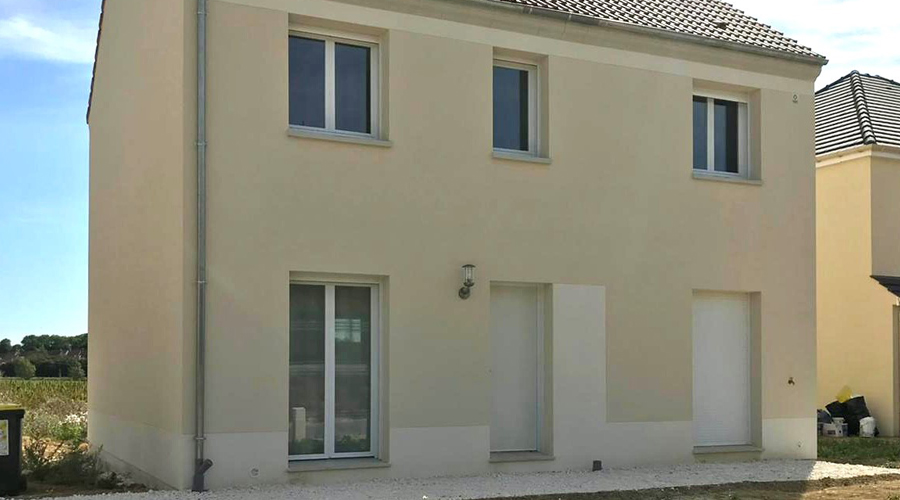 MAISON INDIVIDUELLE 132,14 m² à ORMESSON SUR MARNE