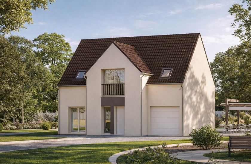 MAISON INDIVIDUELLE 123,60 m² à RAMBOUILLET