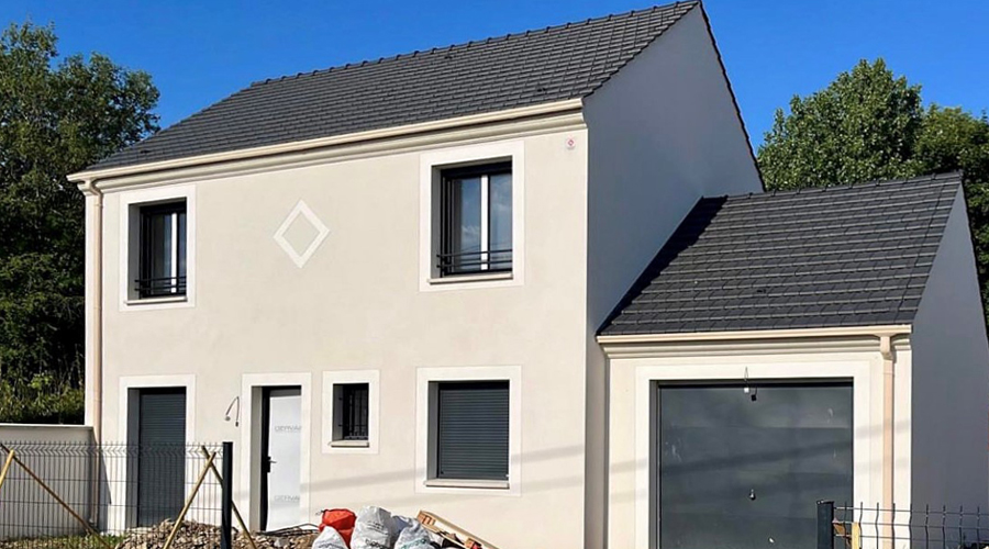 MAISON INDIVIDUELLE 86,65 m² à ANGERVILLE