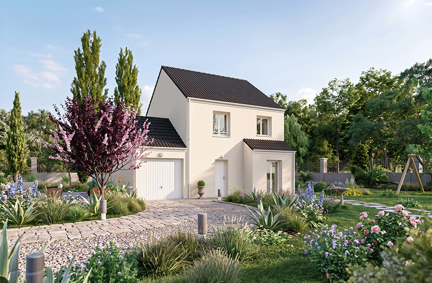 MAISON INDIVIDUELLE 95,60 m² à BALLANCOURT SUR ESSONNE