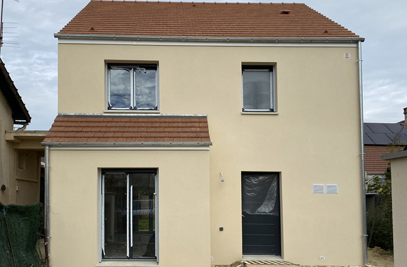 MAISON INDIVIDUELLE 95,84 m² à TRIEL SUR SEINE